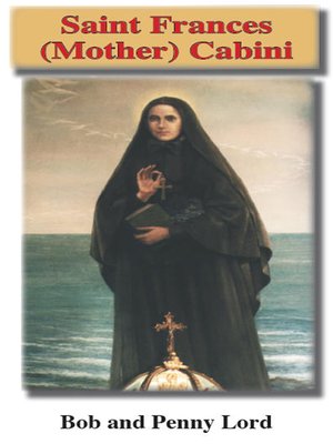 cover image of Saint Frances (Mother) Cabrini